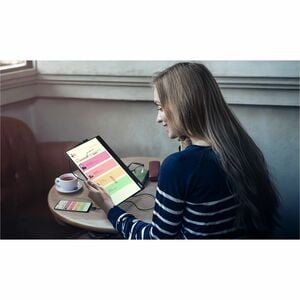 Lenovo ThinkVision M14t Gen2 14" Class LED Touchscreen Monitor - 16:10 - 6 ms - 14" Viewable - Capacitive - 10 Point(s) Mu