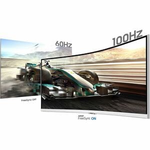 S34C65T MONITOR HRM QHD - SCATOLA APERTA E DANNEGGIATA
