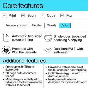 HP Color LaserJet Pro MFP 3301fdw