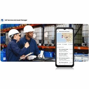 Samsung Galaxy XCover7 Enterprise Edition SM-G556B 128 GB Rugged Smartphone - 6.6" LCD Full HD Plus 1080 x 2408 - Octa-cor