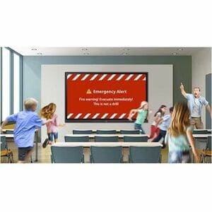 LG CreateBoard 86TR3DK-I 2.18 m (86") 4K UHD LCD Collaboration Display - ARM Cortex A55 - 4 GB - Touchscreen - 16:9 Aspect