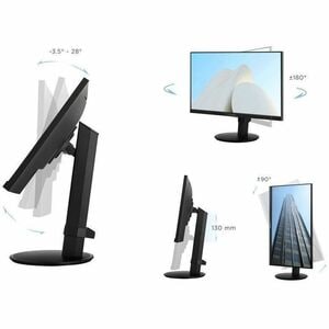 ViewSonic VG2409U-2 24" Class Full HD LED Monitor - 61 cm (24") Viewable - LED Backlight - 1920 x 1080 - 300 cd/m² - 5 ms 