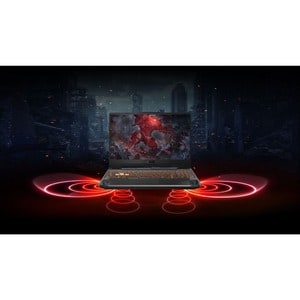 Laptop para videojuegos - TUF Gaming A15 FA506 FA506NF-HN005W 39.6cm (15.6") - Full HD - AMD Ryzen 5 7640HS - 8GB - 512GB 