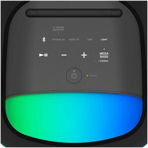 Sony SRSXV800B Portable Bluetooth Speaker System - 20 Hz to 20 kHz - Battery Rechargeable - USB