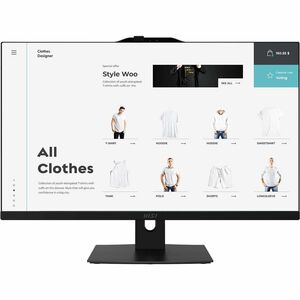 MSI Modern AM272P 1M Modern AM272P 1M-884XES All-in-One Computer - Intel Core 7 150U - 16 GB - 512 GB SSD - 68.6 cm (27") 