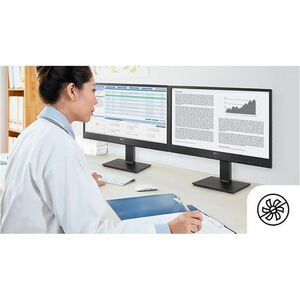 LG 24CR661W-BR All-in-One Thin Client - Intel Pentium N6005 Quad-core (4 Core) 2 GHz - Matte Black - Intel Chip - 16 GB RA