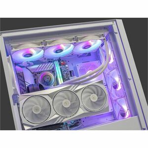 COUGAR CGR-5C78W-RGB Carcasa para computdora - Mini ITX, Micro ATX, Micro BTX, ATX, EATX, SSI CEB Placa base admitida - Me