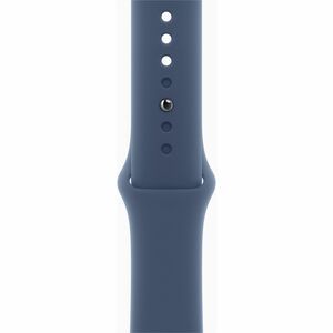 Watch SE (2nd Gen) GPS 40mm Silver Aluminium Case with Denim Sport Band - S/M