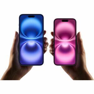 Apple iPhone 16 128 GB Smartphone - 6.1" OLED 2556 x 1179 - A18Hexa-core (6 Core) - 8 GB RAM - iOS 18 - 5G - Pink - Bar - 