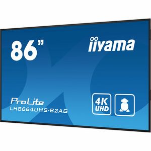 iiyama ProLite LH8664UHS-B2AG 2174,24 mm LCD Digital-Signage-Display - 24 Stunden/7 Tage Betrieb - IPS-Technologie (In-Pla