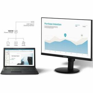 ViewSonic VG2709-2K-MHDU-2 27 Zoll Class LED-Monitor - 68,6 cm (27 Zoll) Viewable - LED Hintergrund-beleuchtung - 350 cd/m