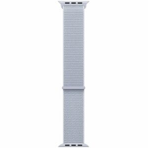 Apple Watch Series 10 Smartwatch - 46 mm Case Height - 39 mm Case Width - Silber Case Color - Blue Cloud Band Color - Alum