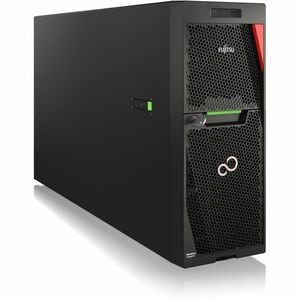 Fujitsu PRIMERGY TX2550 M7 4U Torre Servidor - Intel Xeon Prata 2,40 GHz - 32 GB RAM - Serial ATA Controlador - Intel C741