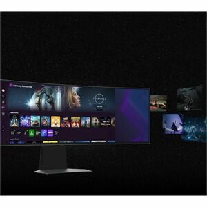 Samsung Odyssey OLED G9 S49DG954SU 49 Zoll Class Dual Quad HD (DQHD) Gekrümmter Bildschirm Smart-Gaming-OLED-Monitor - 32:
