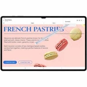 Samsung Galaxy Tab S10 Ultra SM-X920 Tablet - 37,1 cm (14,6 Zoll) WQXGA+ - MediaTek Dimensity 9300+ (4 nm) Octa-Core - 12 