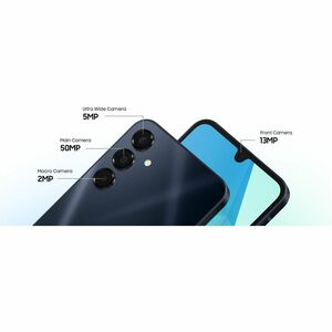 Samsung Galaxy A16 5G SM-A166B/DS 128 GB Smartphone - 17 cm (6.7") Super AMOLED Full HD Plus 1080 x 2340 - Octa-core (Dual