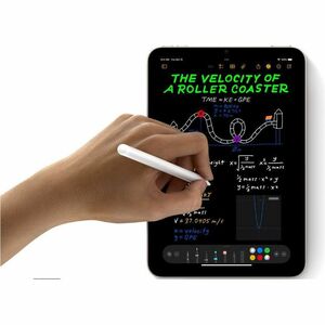 Apple iPad mini (2024) A2995 Tablet - 21.1 cm (8.3") - Apple A17 Pro (3 nm) Hexa-core - 8 GB - 256 GB Storage - 5G - Starl