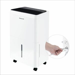Honeywell TPFIT50PWK Dehumidifier - 1.75 gal Tank - 4000 Sq. ft. - White
