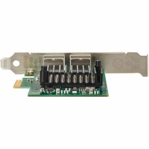 Eaton Tripp Lite Series 2-Port Gigabit Ethernet PCI Express (PCIe x4) Network Interface Card (NIC), I350-T2 - PCI Express 