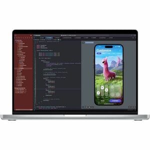 Apple MacBook Pro MW2W3KS/A 36.1 cm (14.2") Notebook - Apple M4 - 16 GB - 512 GB SSD - Finnish, Swedish Keyboard - Silver 
