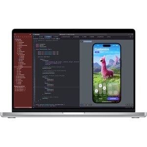 MBP 16 M4M 16/40/16 48GB 1TB STG 140W - SILVER