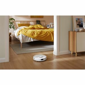 Robot Vacuum Cleaner Roborock Qrevo Plus senza filo - Bianco - 60 W Motore - 330 mL Capacità polvere - 80 mL Capacità serb