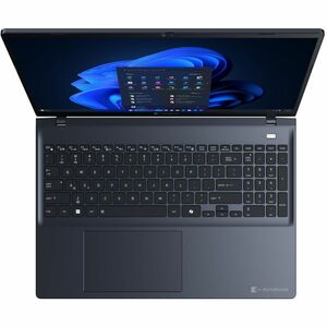 Dynabook Tecra A60-M 16" Notebook - WUXGA - Intel Core Ultra 7 155U - 16 GB - 256 GB SSD - Dark Blue - Intel Chip - 1920 x