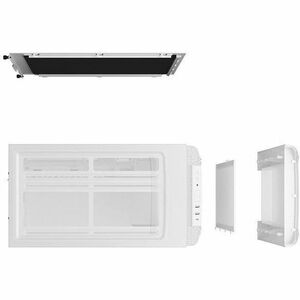 be quiet! Pure Base 501 Pure Base 501 Airflow Window White Computergehäuse - ATX, Micro ATX, Mini ATX Motherboard Supporte