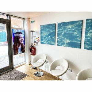 AllSee UDS55HD8B 55" LCD Digital Signage Display - 1920 x 1080 - 3500 cd/m² - 1080pWireless LAN - Android 7.1 Nougat - Black