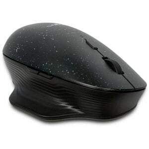Targus ErgoFlip AMB586GL Talla mediana Mouse - Bluetooth - BlueTrace - 6 Botón(es) - Negro - Inalámbrico - 4000 dpi - Simé