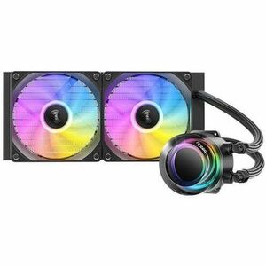 Ventilateur de refroidissement/Radiateur/Cooling Fan Antec Vortex LUM 240 ARGB - Processeur, Processor, Carte mère - 120 m