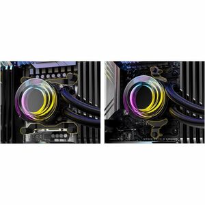 Ventilateur de refroidissement/Radiateur/Cooling Fan Antec Vortex LUM 360 ARGB - Processor, Processeur, Carte mère - 120 m