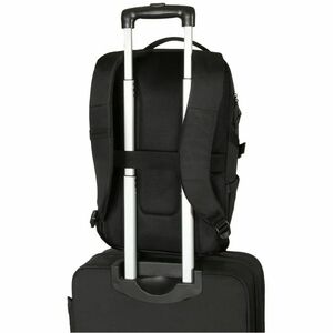 Targus Terra EcoSmart TBB649GL Carrying Case (Backpack) for 38.10 cm (15") to 40.64 cm (16") Notebook - Black - Weather Re