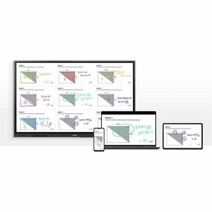 Samsung WA65D 1651 mm 4K UHD LCD Collaboration Display - Infrared (IrDA) - Touchscreen - 3840 x 2160 - 400 cd/m² - 1,200:1