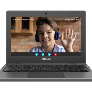 Asus BR1100C BR1100C-C41XA-3Y 29.5 cm (11.6") Rugged Netbook - HD - Intel Celeron N4500 - 4 GB - 128 GB Flash Memory - Dar