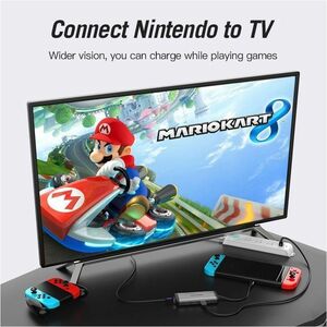 Vention CNDHB USB Type C Docking Station for TV, MacBook - Charging Capability - Memory Card Reader - SD - Portable - 4K U