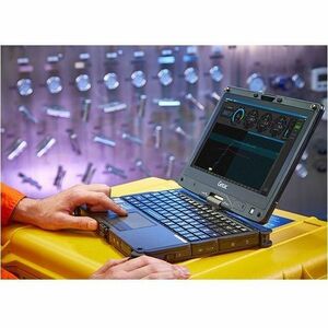 Notebook 2 in 1 Convertibile - Getac V110 V110 G7 Robusto 29,5 cm (11,6") Touchscreen - Full HD - Intel Core i7 12° Gen i7