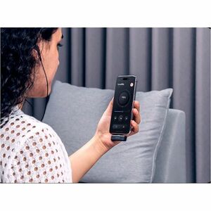 Vention Wireless Microphone for Voice, Recording, Video Recording, Interview Room, Live Streaming, Podcasting, Vlog - Blac