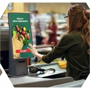 LG 27KC3P-M Digital Signage Kiosk - 27" - In-plane Switching (IPS) Technology - Touchscreen - 16 Hours/ 7 Days Operation C