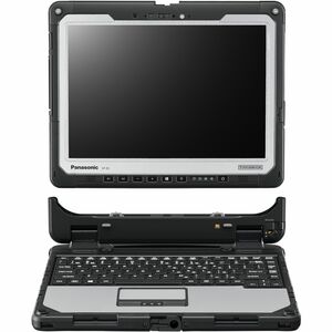 Panasonic Connect TOUGHBOOK CF-33 Robust Tablet - 30,5 cm (12 Zoll) QHD - vPro-Technologie - 16 GB Speicher - 512 GB SSD -