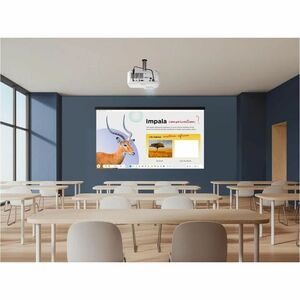 ViewSonic Luminous Superior LS630HD DLP Projector - Wall Mountable, Ceiling Mountable - 1920 x 1080 - Front, Ceiling - 108