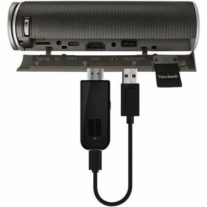 ViewSonic M1E MAX LED Projector - Front - 1080p