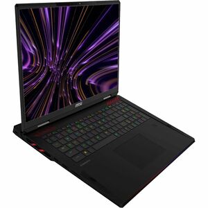MSI Raider 18 HX A14V Raider 18 HX A14VHG-254IN 45.72 cm (18") Gaming Notebook - UHD+ - Intel Core i9 14th Gen i9-14900HX 