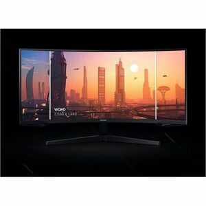 MONITOR SAMSUNG 34 GAMER CURVO ODYSSEY G5 UWQHD U WIDE 1MS HDMI DP