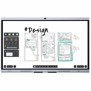 AG Neovo Meetboard IFP8604P 4K UHD LCD Collaboration Display - ARM - 8 GB - Infrarot (IrDA) - Touchscreen - 3840 x 2160 - 