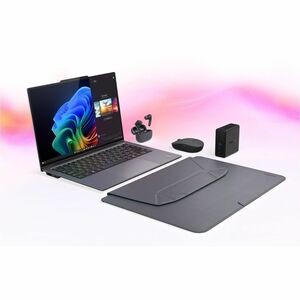Lenovo Thinkpad X9-14 Gen 1 21QA001PMZ 35,6 cm (14 Zoll) Touchscreen Copilot+ PC Notebook - 2.8K - 120 Hz - Intel Core Ult