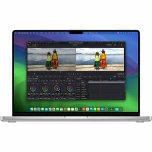 Apple MacBook Pro MW2W3ZP/A 36.1 cm (14.2") Notebook - Apple M4 - 16 GB - 512 GB SSD - English (US) Keyboard - Silver - Ap