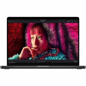 Apple MacBook Pro MCX04ZP/A 36.1 cm (14.2") Notebook - Apple M4 - 24 GB - 1 TB SSD - English (US) Keyboard - Space Black -