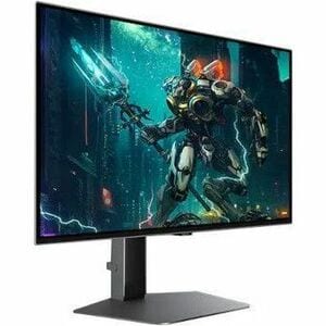 Monitor de juego OLED Samsung Odyssey G6 S27DG612SL 27" Class WQHD - 16:9 - Plata - 68.6cm (27") Viewable - OLED - 2560 x 