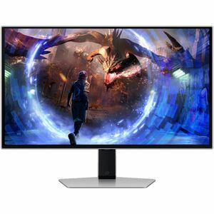 Monitor de juego OLED Samsung Odyssey OLED G6 S27DG600SL 27" (68.6cm) Class WQHD - 16:9 - Plata - 27" (68.6cm) Viewable - 